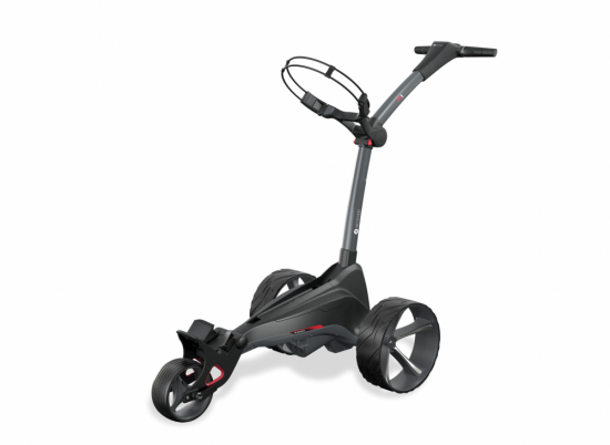 Motocaddy M1 DHC 2024 i gruppen Golfvagnar / Elektriska Golfvagnar hos Tee Two Green AB (MCM124DHC)