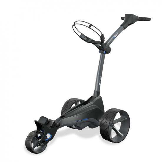 Motocaddy M5 GPS DHC 2024 i gruppen Golfvagnar / Elektriska Golfvagnar hos Tee Two Green AB (MCM524GPSDHC)