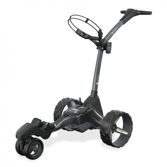 Motocaddy M7 Remote - Graphite i gruppen Golfvagnar / Elektriska Golfvagnar hos Tee Two Green AB (MCM7)