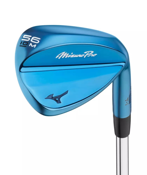 Mizuno Pro T-1 RH (Hger) - Blue Ion Custom i gruppen Golfklubbor / Wedgar hos Tee Two Green AB (MIZ-T1-BLUE-Cust)