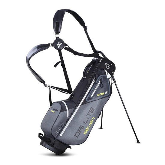 Big Max Dri Lite Seven G - Storm Silver/Black i gruppen Golfbagar / Brbagar hos Tee Two Green AB (MX-B23.01.49.01)