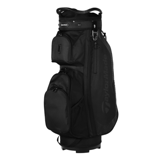 Taylormade Pro Cartbag 2023 - Black i gruppen Golfbagar / Vagnbagar hos Tee Two Green AB (N2631401)