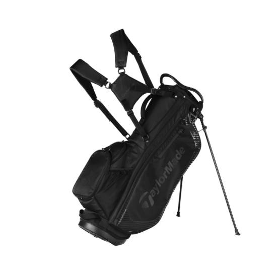 Taylormade Pro Standbag 2023 - Black i gruppen Golfbagar / Brbagar hos Tee Two Green AB (N2631701)