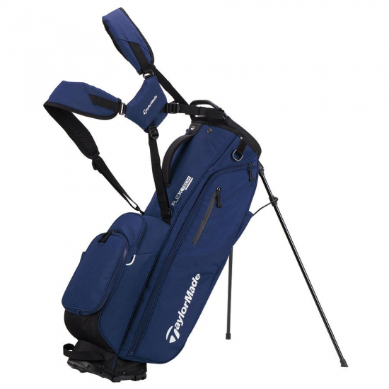 Taylormade FlexTech Standbag - Navy i gruppen Golfbagar / Brbagar hos Tee Two Green AB (N2647801)