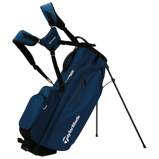 Taylormade FlexTech Crossover Standbag - Navy i gruppen Golfbagar / Brbagar hos Tee Two Green AB (N2658001)