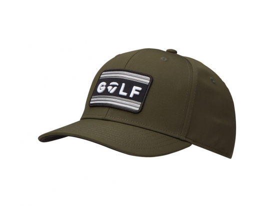 Taylormade Lifestyle Sunset Golf Hat 24 - Olive i gruppen Golfklder / Kepsar hos Tee Two Green AB (N2682418)