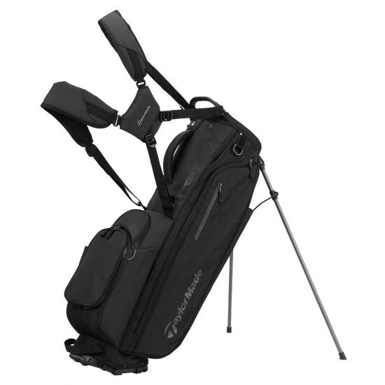 Taylormade FlexTech Standbag - Black i gruppen Golfbagar / Brbagar hos Tee Two Green AB (N2685501)