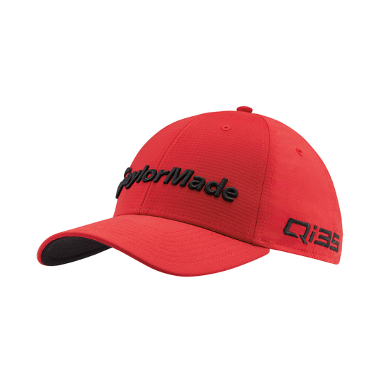 Taylormade 2025 Tour Radar Cap - Red i gruppen Golfklder / Kepsar hos Tee Two Green AB (N3854318)