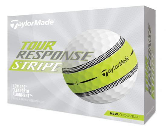 Taylormade Tour Response Stripe 2022 i gruppen Golfbollar / Nya Golfbollar hos Tee Two Green AB (N7638601)