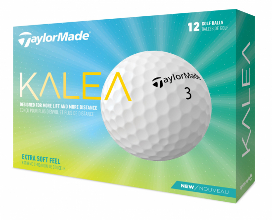 Taylormade Kalea 2022 - White i gruppen Golfbollar / Nya Golfbollar hos Tee Two Green AB (N7641801)