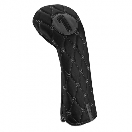 Taylormade Patterned Driver Headcover - Black i gruppen Tillbehr  / Headcover hos Tee Two Green AB (N8945501)