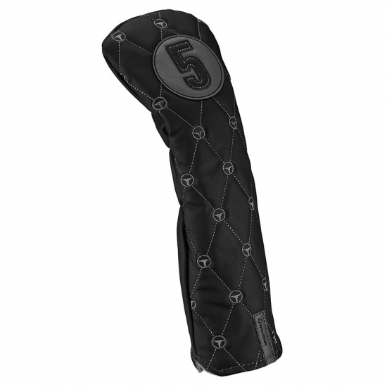 Taylormade Patterned Fairway #5 Headcover - Black i gruppen Tillbehr  / Headcover hos Tee Two Green AB (N8945701)