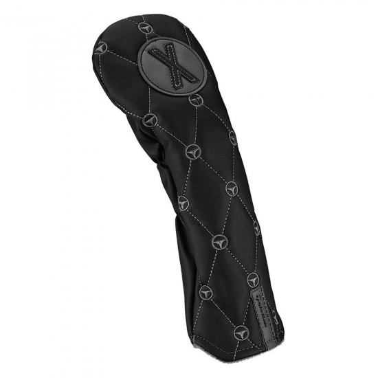 Taylormade Patterned Rescue Headcover - Black i gruppen Tillbehr  / Headcover hos Tee Two Green AB (N8946001)