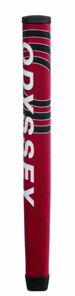 Odyssey Jumbo Putter Grip - Red i gruppen Tillbehr  / Golfgrepp hos Tee Two Green AB (OD5700005)