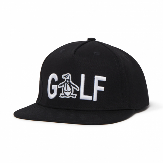 Original Penguin Pete GOLF Cap - Caviar i gruppen Golfklder / Kepsar hos Tee Two Green AB (OGASC0C3-001)