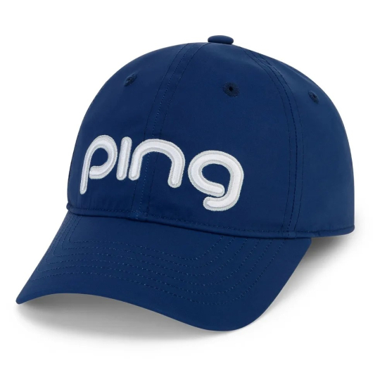 Ping Ladies Tour Cap - Navy i gruppen Golfklder / Kepsar hos Tee Two Green AB (P93647-560)