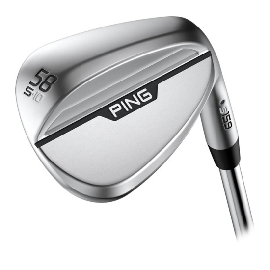 Ping S159 Chrome Wedge Grafit Custom i gruppen Golfklubbor / Wedgar hos Tee Two Green AB (PI_S159CWG-Cust)