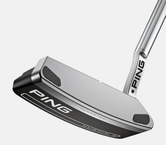 Ping 2023 Kushin 4 Putter i gruppen Golfklubbor / Putter hos Tee Two Green AB (PNG23KU4)