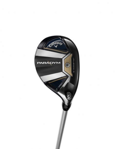 Callaway Paradym Hybrid Herr Hger - Aldila Ascent i gruppen Golfklubbor / Hybrid hos Tee Two Green AB (PRDYMHAARH)