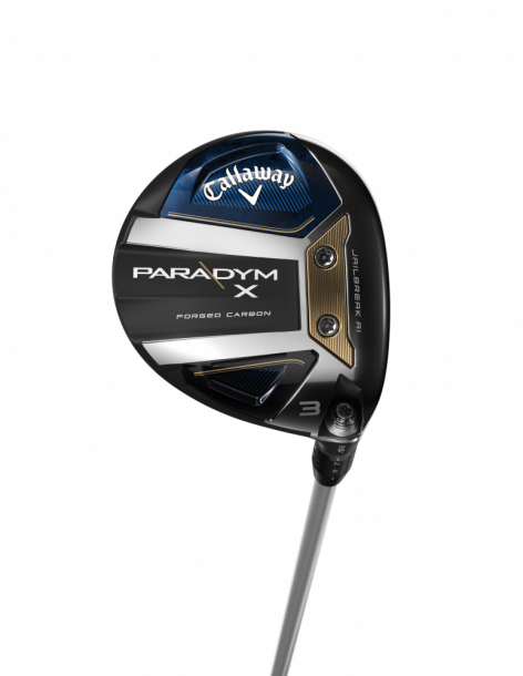 Callaway Paradym X Fairway Herr Hger - Aldila Ascent i gruppen Golfklubbor / Fairwaywood hos Tee Two Green AB (PRDYMXAARHFW)