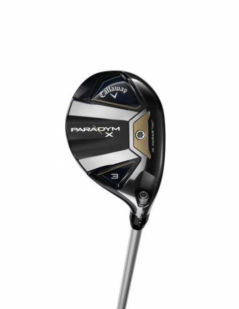 Callaway Paradym X Hybrid Herr Hger - Aldila Ascent i gruppen Golfklubbor / Hybrid hos Tee Two Green AB (PRDYMXHAARH)