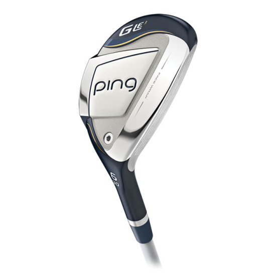 Ping G Le3 Hybrid, Vänster, 4/22, Lite