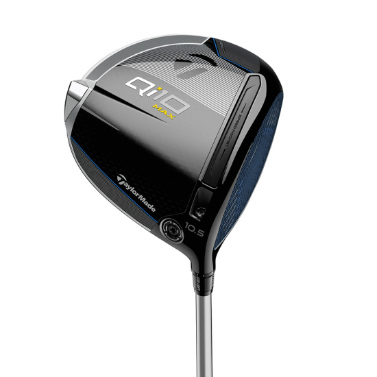 Taylormade Qi10 Max Driver RH (Hger) - Speeder NX i gruppen Golfklubbor / Driver hos Tee Two Green AB (Qi10MAXDRRH)