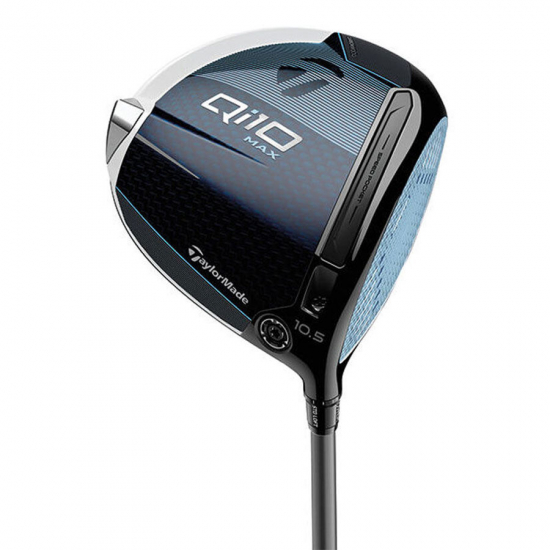 Taylormade Qi10 Max Designer Series Driver RH (Hger) - Blue i gruppen Golfklubbor / Driver hos Tee Two Green AB (Qi10MDSB)