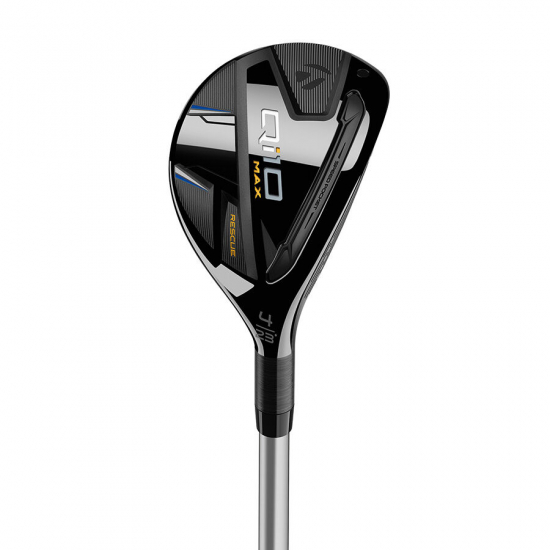 Taylormade Qi10 Max Rescue LH (Vnster) i gruppen Golfklubbor / Vnsterklubbor / Hybrid hos Tee Two Green AB (Qi10RESMAXLH)