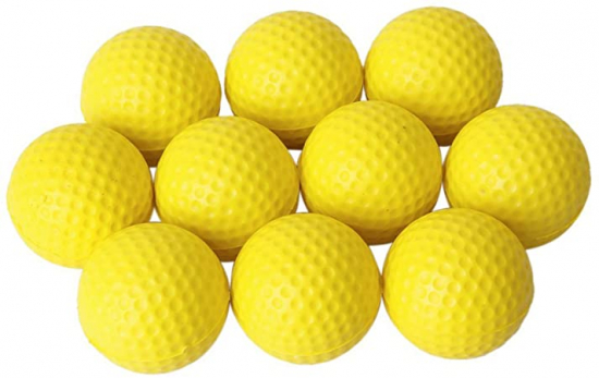 Royal Golf Trningsbollar Gula - 12-pack i gruppen Golfbollar / Trningsbollar hos Tee Two Green AB (RGPUB)