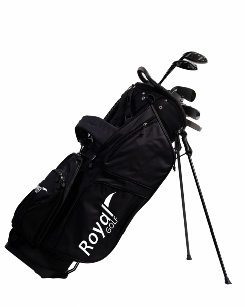 Royal Golf Startpaket 7 klubbor Stl LH (Vnster) i gruppen Golfklubbor / Nybrjarset hos Tee Two Green AB (RGSGLH-7)