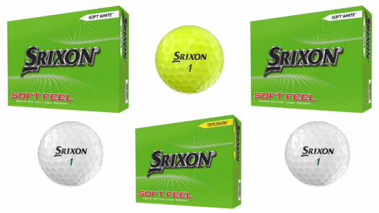 Srixon Soft Feel 2023 - 3 Dussin i gruppen Golfbollar / Nya Golfbollar hos Tee Two Green AB (SRX-SF2023-3DS)