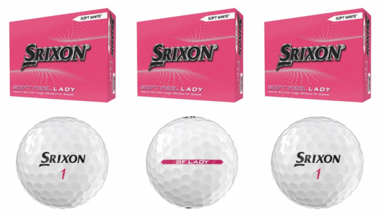 Srixon Soft Feel Lady 2023 - 3 Dussin i gruppen Golfbollar / Nya Golfbollar hos Tee Two Green AB (SRX-SFL2023-3DS)