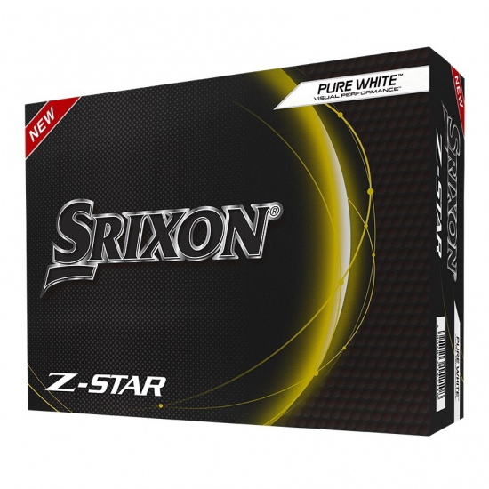 Srixon Z-Star 2023 - White i gruppen Golfbollar / Nya Golfbollar hos Tee Two Green AB (SRX-ZS23W)