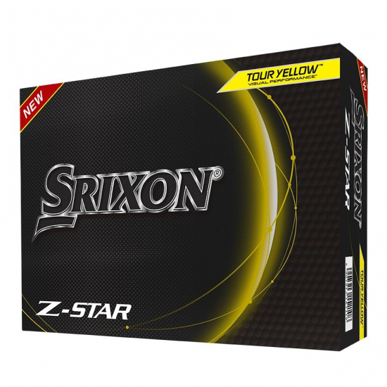 Srixon Z-Star 2023 - Tour Yellow i gruppen Golfbollar / Nya Golfbollar hos Tee Two Green AB (SRX-ZS23Y)