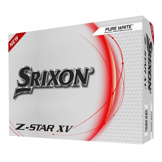 Srixon Z-Star XV 2023 - White i gruppen Golfbollar / Nya Golfbollar hos Tee Two Green AB (SRX-ZSXV23W)