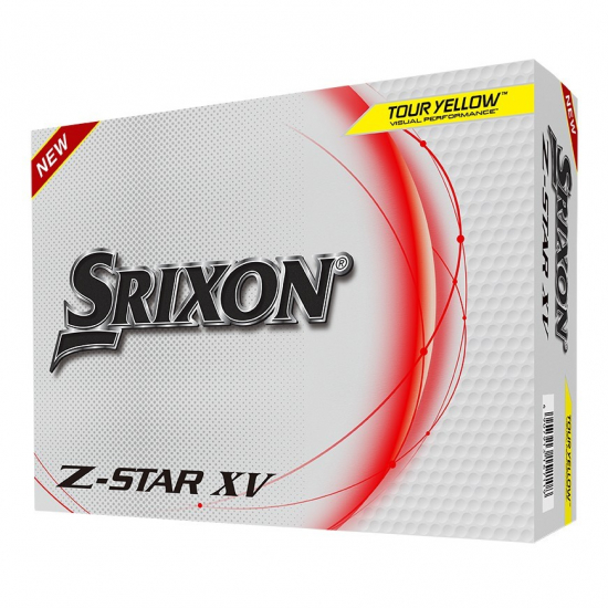 Srixon Z-Star XV 2023 - Tour Yellow i gruppen Golfbollar / Nya Golfbollar hos Tee Two Green AB (SRX-ZSXV23Y)