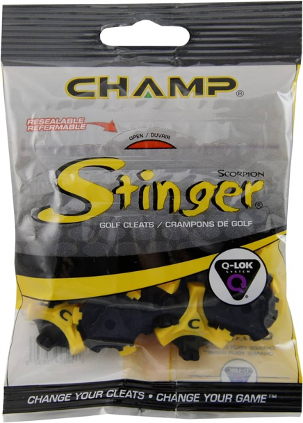 Champ Scorpion Stinger Q-Lok 18-P i gruppen Golfskor / Golfskor Tillbehr hos Tee Two Green AB (SSCS02)