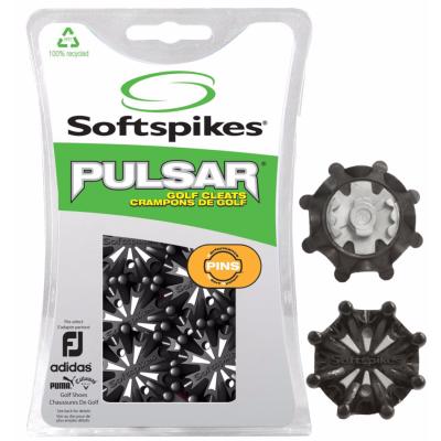 Softspikes Pulsar Pins 20-P i gruppen Golfskor / Golfskor Tillbehr hos Tee Two Green AB (SSPULSAR_PINS)