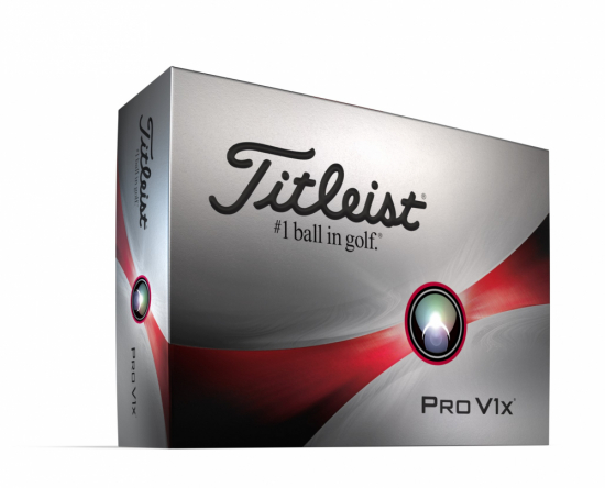 Titleist 2023 Pro V1x - White i gruppen Golfbollar / Nya Golfbollar hos Tee Two Green AB (T2048S)