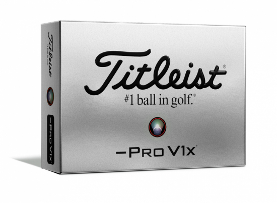 Titleist 2019 Pro V1x Left Dash - White i gruppen Golfbollar / Nya Golfbollar hos Tee Two Green AB (T204L6S)