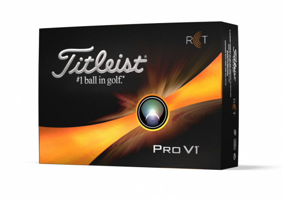 Titleist 2023 Pro V1 RCT i gruppen Golfbollar / Nya Golfbollar hos Tee Two Green AB (T2728S-R)