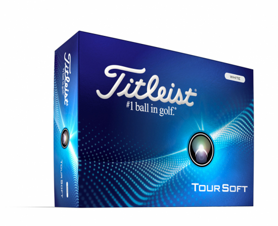 Titleist 2024 Tour Soft - White i gruppen Golfbollar / Nya Golfbollar hos Tee Two Green AB (T4014S)