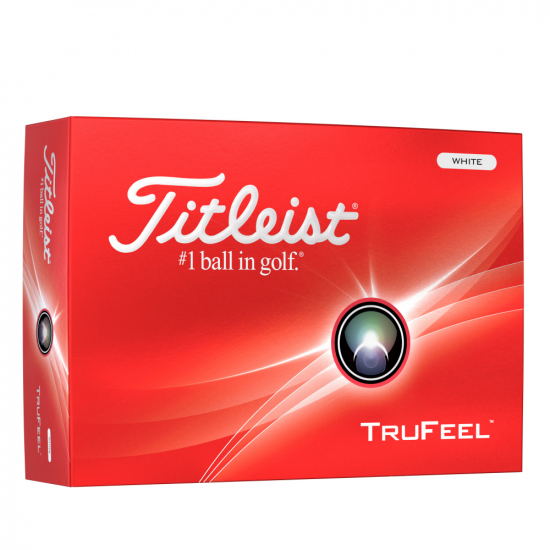 Titleist 2024 TruFeel - White i gruppen Golfbollar / Nya Golfbollar hos Tee Two Green AB (T6036S)