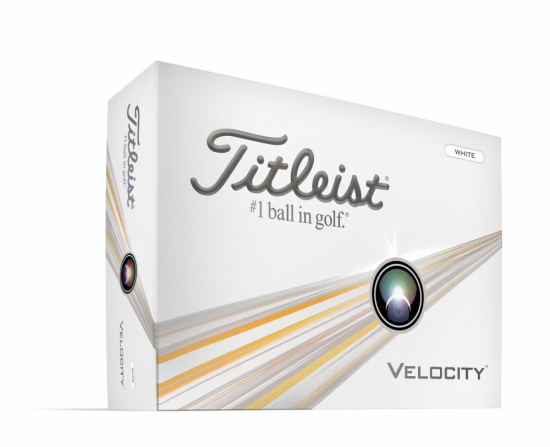 Titleist 2024 Velocity - White i gruppen Golfbollar / Nya Golfbollar hos Tee Two Green AB (T8026S-2)