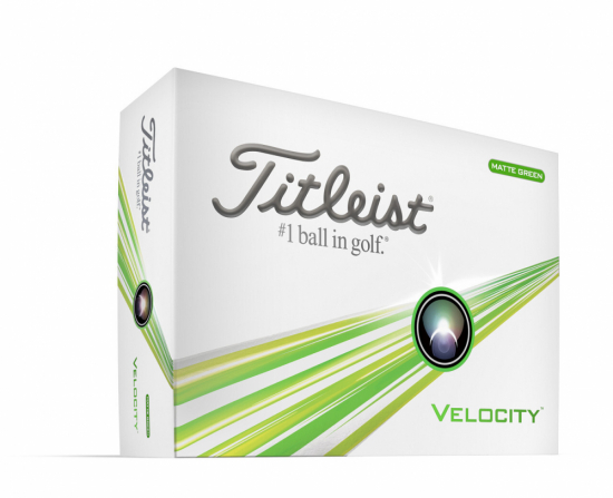 Titleist 2024 Velocity - Matt Green i gruppen Golfbollar / Nya Golfbollar hos Tee Two Green AB (T8426S-M-2)