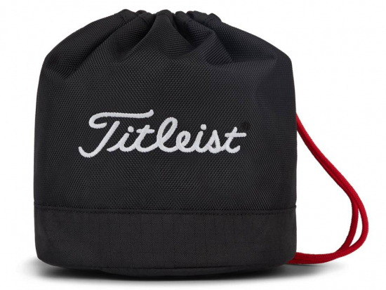 Titleist Range Bag - Black i gruppen Tillbehr  / Tillbehr hos Tee Two Green AB (TA21ACRBE-006)