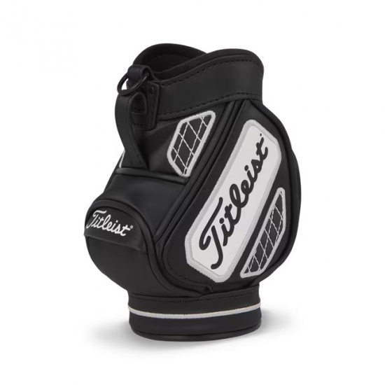 Titleist Tour Series Desk Caddie - Black/White i gruppen Tillbehr  / Tillbehr hos Tee Two Green AB (TA23DC-01)