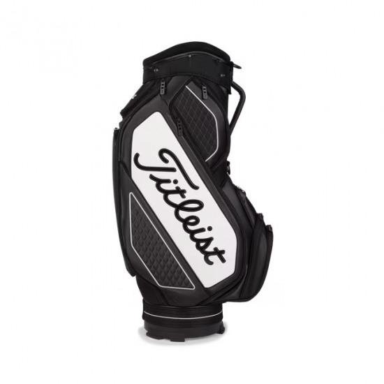 Titleist Tour Series Midsize Bag - Black/White i gruppen Golfbagar / Vagnbagar hos Tee Two Green AB (TB20SF4-01)