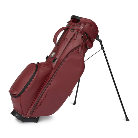 Titleist LINKSLEGEND Members Bag - Burgundy i gruppen Golfbagar / Brbagar hos Tee Two Green AB (TB22CC2-6)